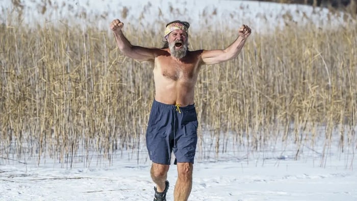 Wim Hof: 'Please don't tell anyone – but I hate the cold', Entertainment  TV