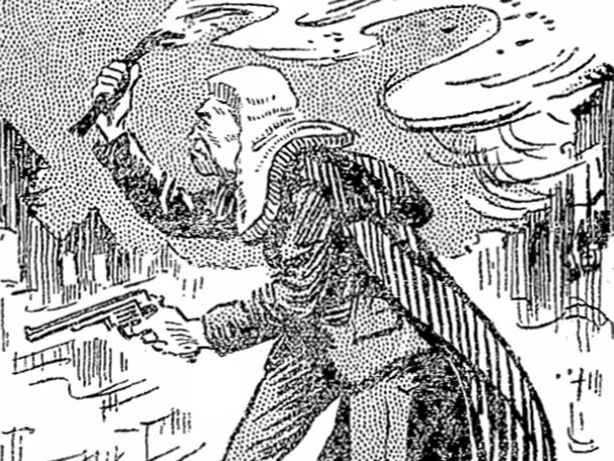 Century Ireland 228 - Cartoon depicting 'law and order in Belfast' Photo: Sunday Independent, 23 April 1922