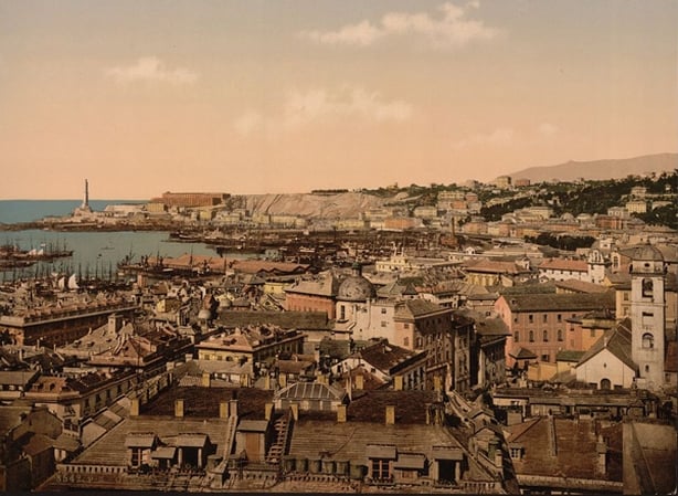 Genoa Photo: Library of Congress Prints and Photographs Division Washington, D.C. 20540 USA