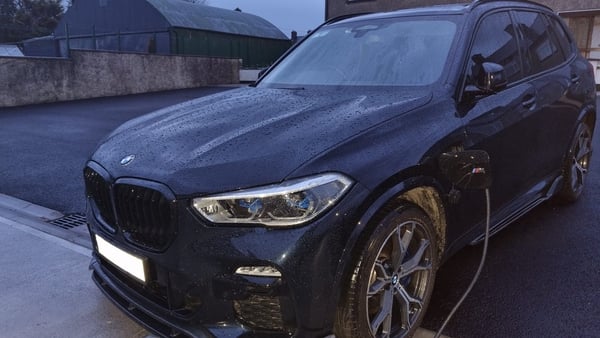 Assets seized included a BMW X5 (Pic: Gardaí)