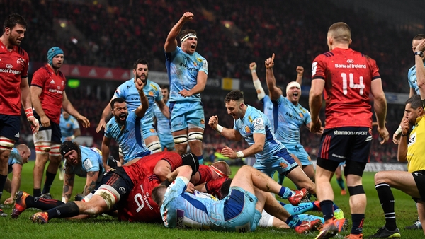 Munster won 9-7 when the sides last met in 2019