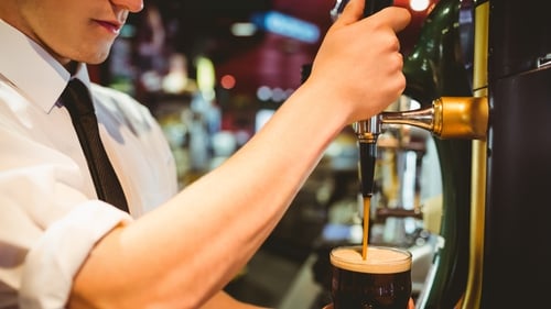 Bar sales are still 15.3% lower than its pre-Covid level in February 2020, today's CSO figures show