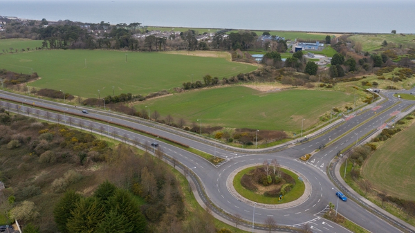 The site of the new Greystones Media Campus in Co Wicklow