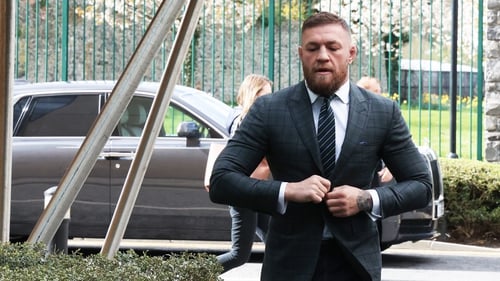 Conor McGregor appeared before Blanchardstown District Court (Pic: RollingNews.ie)