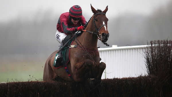 Eclair Surf will carry just 10-6 in the Aintree spectacular