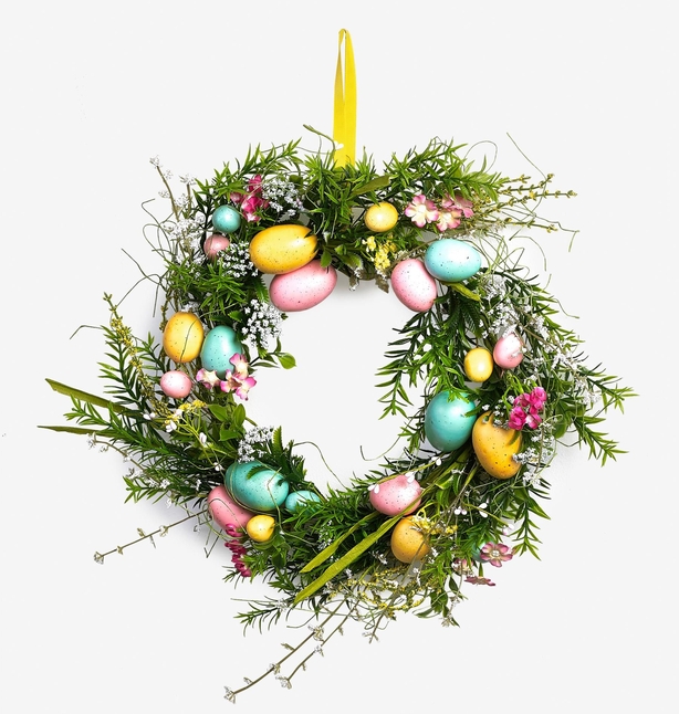 Next Easter Wreath, £32, Next