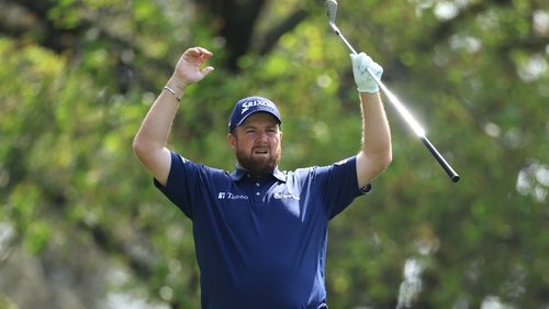 Shane Lowry will tee off at 6.08pm Irish time on Friday