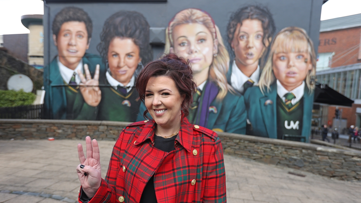 Derry Girls new season Today with Claire Byrne RTÉ Radio 1