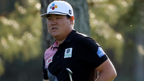 Sung-jae Im leads Cameron Smith by one shot heading into Friday's second round