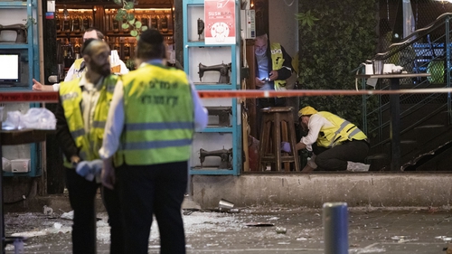 Two people were killed when a man fired shots at a bar on Dizengoff Street, Tel Aviv