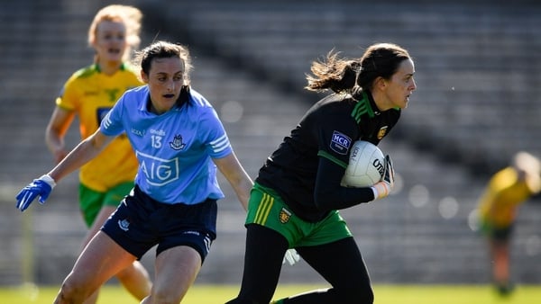 Roisín McCafferty is back and ready to make history with Donegal