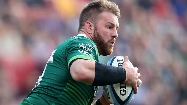 Seán O'Brien joined London Irish from Leinster in December 2019