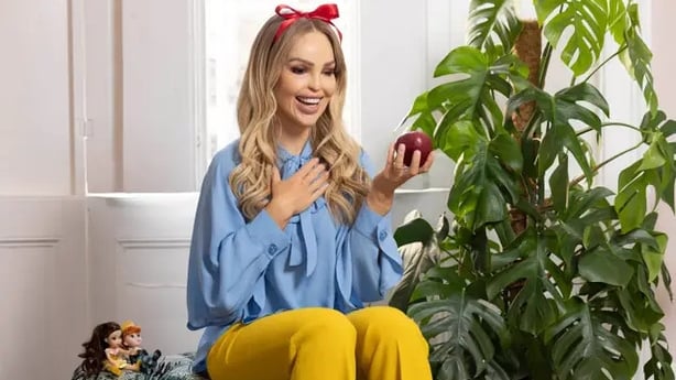 Katie Price dressed as Snow White (Matt Alexander/PA)