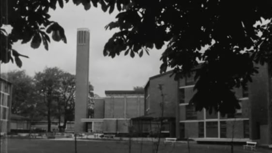 St Patrick's Training College in Drumcondra, Dublin, 1967.
