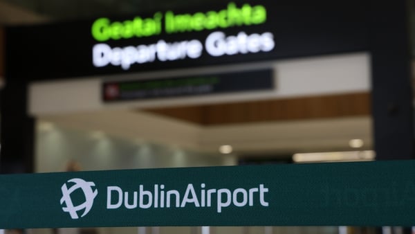 Lengthy queues had been reported at Dublin Airport in recent months (File image)