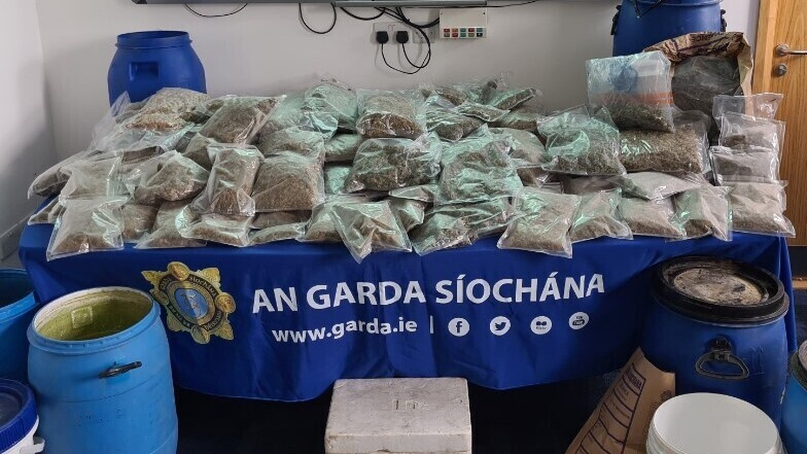 Man Charged Over Half A Million Euro Cannabis Seizure