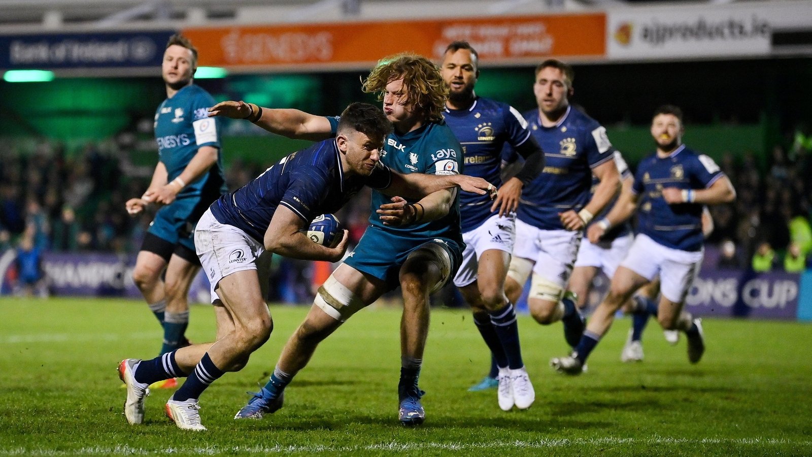 Leinster Win Away To Connacht But Tie Very Much Alive