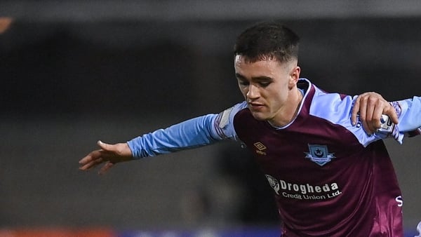 Dean Williams has become pivotal for Drogheda during their upturn in form