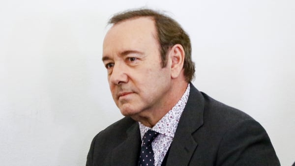 Kevin Spacey has 