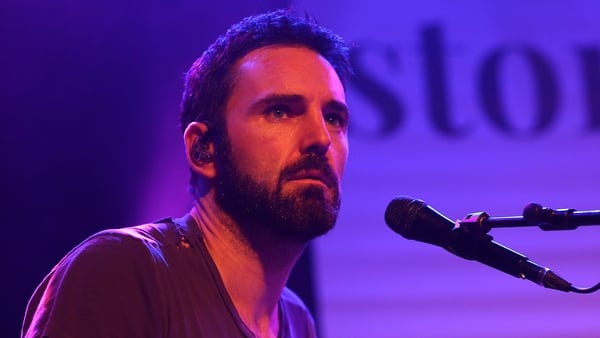 John McDaid - Joined Ed Sheeran for an interview on the BBC's Newsnight Photo: Getty Images