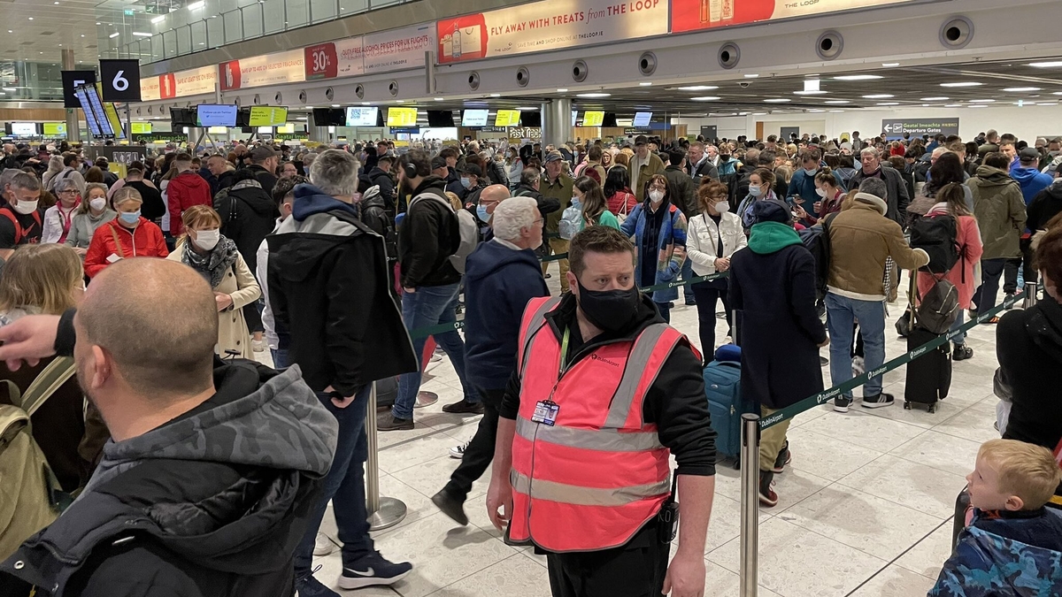 Dublin airport delays Today with Claire Byrne RTÉ Radio 1