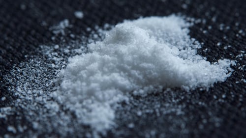 High strength cocaine, high strength ketamine and a high strength MDMA tablet were among the drugs surrendered