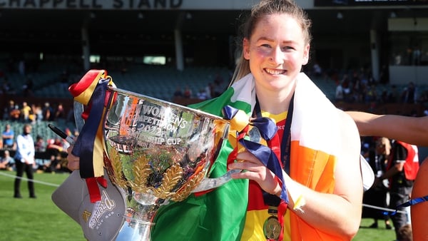 Grand Final winner and RTÉ columnist Ailish Considine was one of 14 Irish players in the AFLW last season