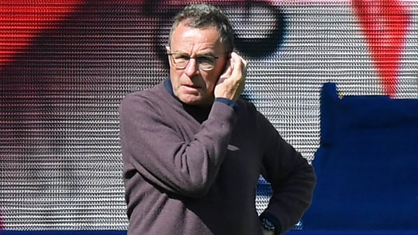 Ralf Rangnick has had a frustrating time trying to revive Manchester United's fortunes