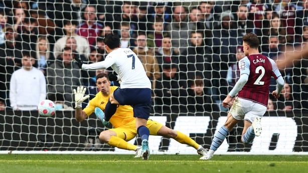 Football: Soccer-Thomas hat-trick sends Spurs top of WSL after 4-2 win over Aston  Villa