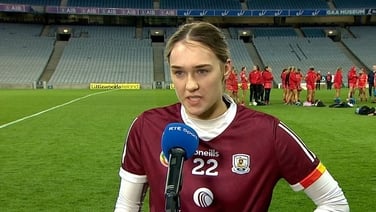 Galway's Player of the Match Carrie Dolan on league glory