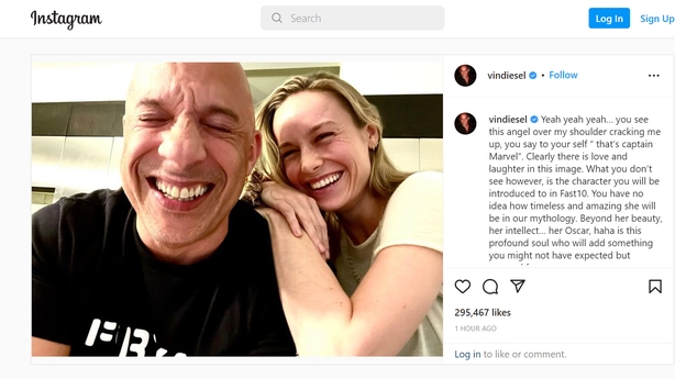 Fast & Furious 10 Welcomes Brie Larson To The Family