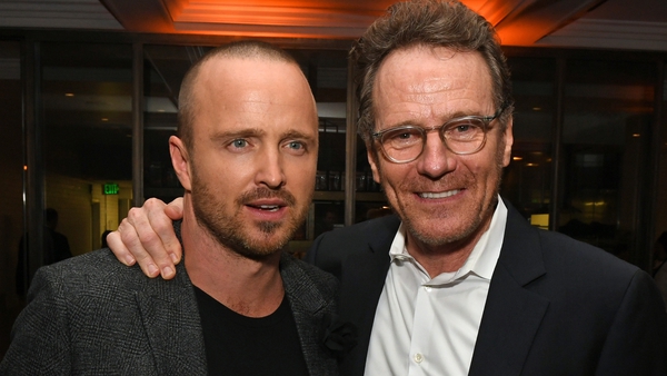 Aaron Paul and Bryan Cranston - Back in their iconic roles as the final season of Better Call Saul begins on Netflix on Tuesday, 19 April