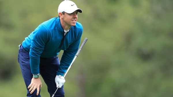 Rory McIlroy is back on top of the world rankings for the first time since 2020