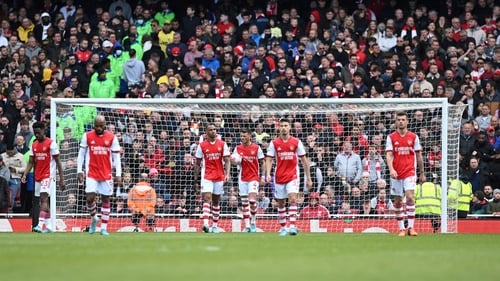 Back-to-back defeats have handed the initiative in the race for the Champions League to Tottenham