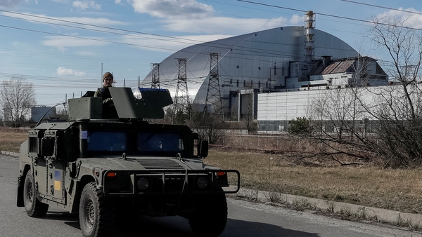 Servicemen of Ukrainian National Guard have retaken control of the area around the Chernobyl nuclear power plant