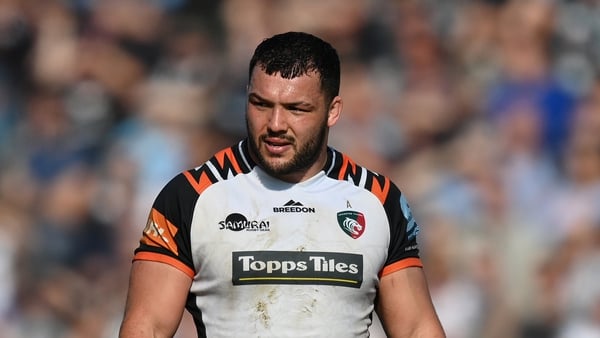 Genge's try set Leicester on their way