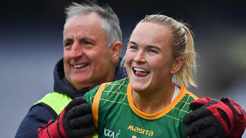 Meath's Vikki Wall is nominated for the second year in a row