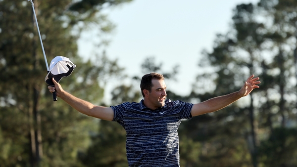 World number one Scottie Scheffler revealed he 