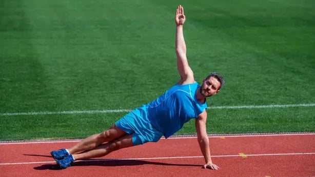 Side planks are great for toning the stomach (Alamy/PA)