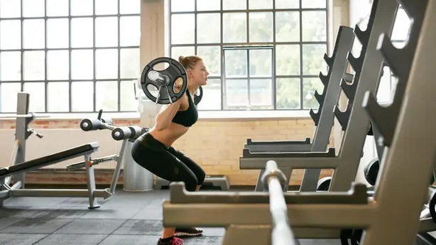 Squats are a great way to work your whole body (Alamy/PA)