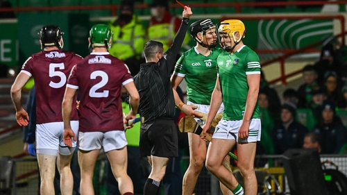 Gearóid Hegarty has been sent off twice for Limerick this year