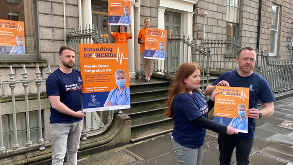 A new survey shows that 40% of NCHDs have been required to work over 24 hours in one shift and that they are routinely not paid for all hours worked