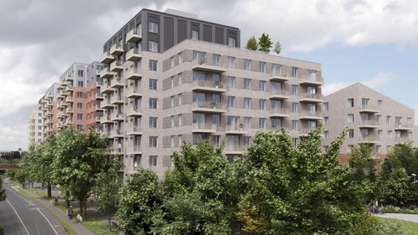 As part of its social housing obligations under planning legislation, UK property giant, Hammerson is proposing to sell 88 apartments for an indicative price tag of €42.6m to Dun Laoghaire Rathdown County Council