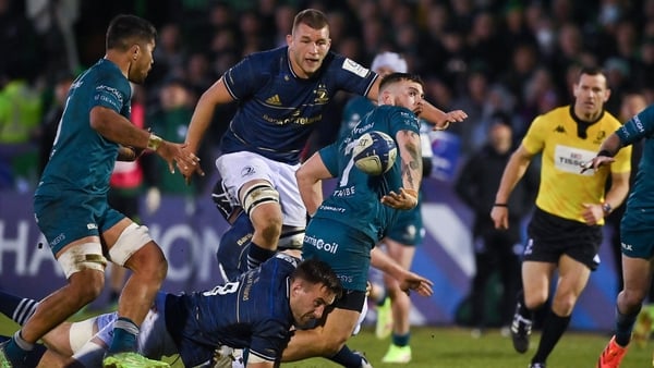 Connacht must make up a five-point deficit to keep their European hopes alive