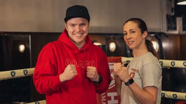 Coaches, Greg White and Rachel Bower (BBC/Workerbee/PA)
