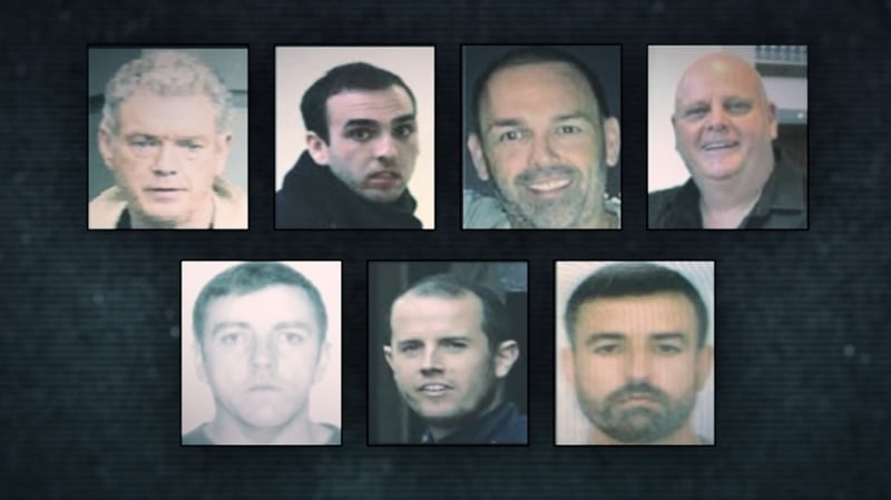 Some members of the Kinahan organised crime group