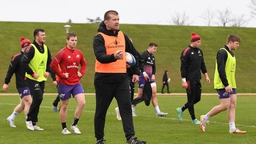 Graham Rowntree says it's business as usual at Munster for the rest of this season