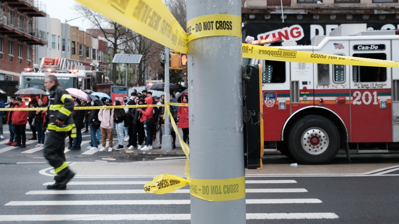 Gunman Sets Off Smoke Bomb, Shoots 10 In NYC Subway