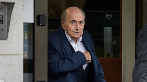 Blatter ran FIFA for 17 years