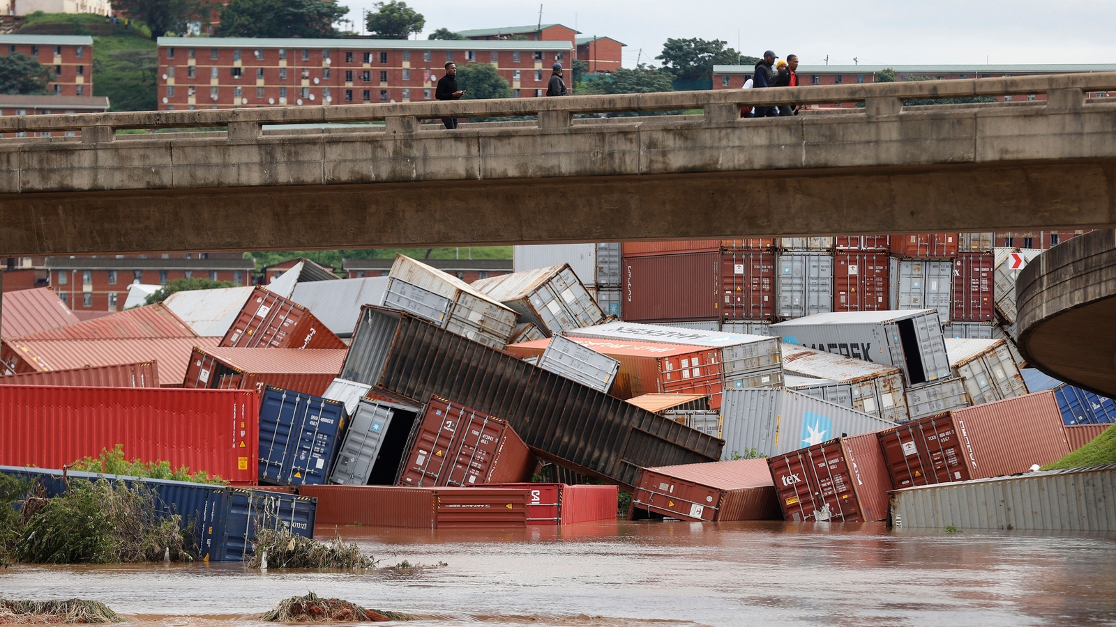 At least 45 killed in South Africa floods